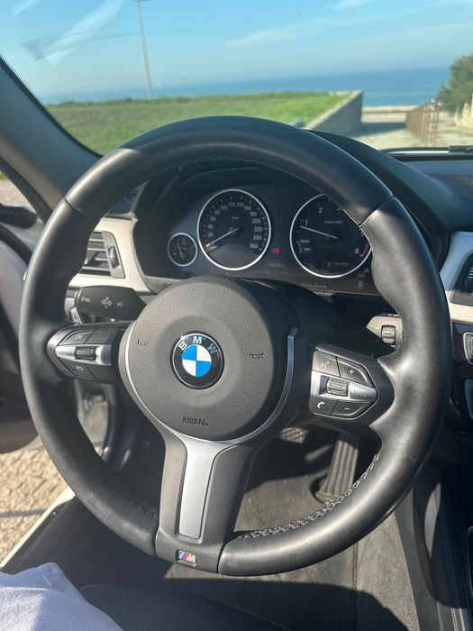 BMW 320D Auto Pack M 2015 f31