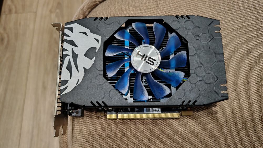 Karta graficzna Radeon RX460 2GB HIS HDMI DVI DP 6pin