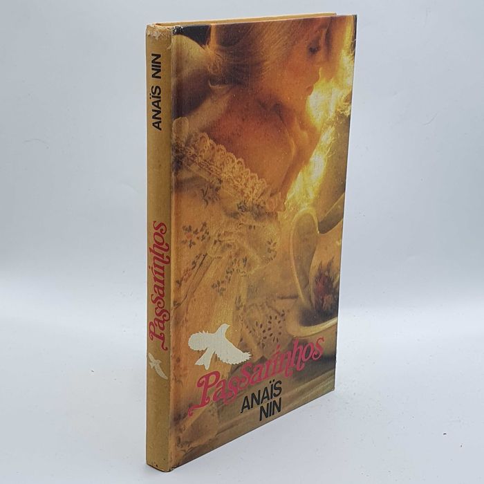 Livro - Anais Nin - Passarinhos - PAR6