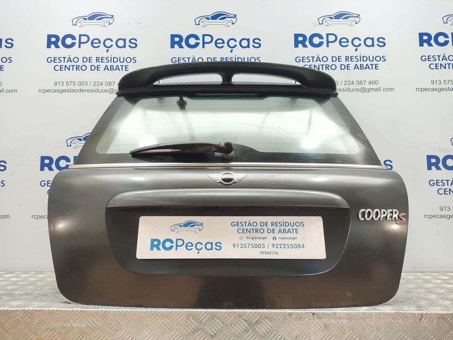 Tampa Porta Mala Mini R56 Cooper One Friso 2006 - 2012