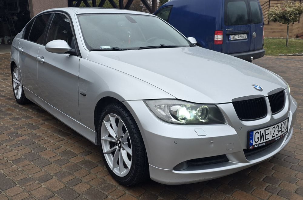 BMW 318I E90 Alu/klima/szyber/hak/skóry/automat