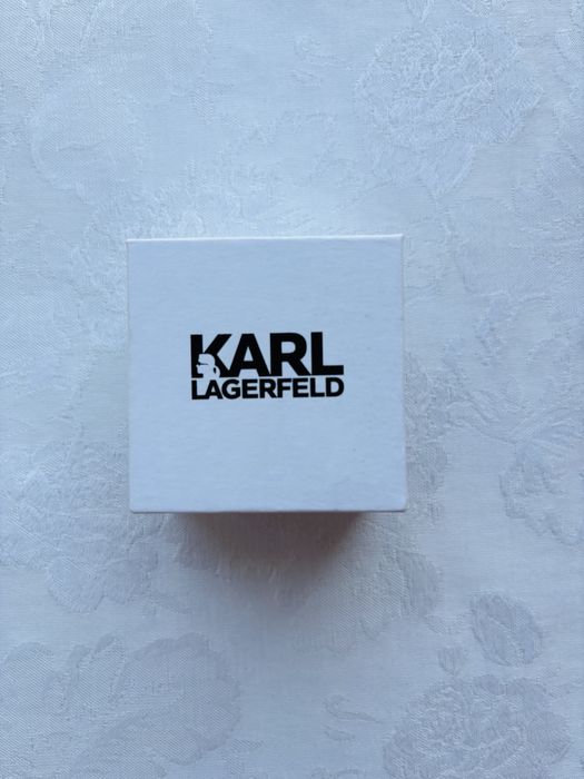 Wiszące kolczyki Karl Lagerfeld