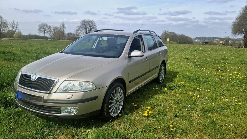 Skoda Octavia Combi 4x4