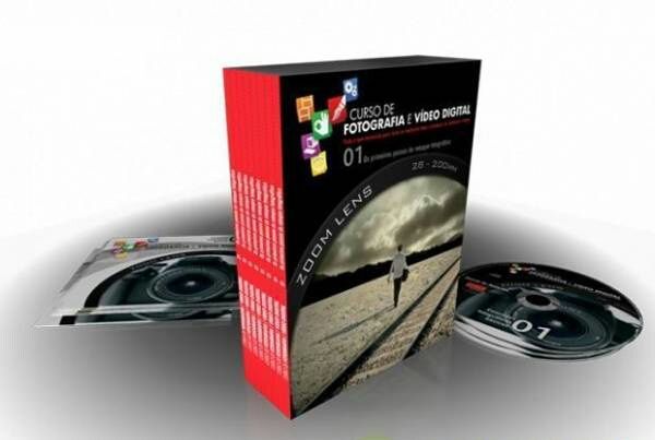 Curso de Fotografia e Vídeo Digital (NOVO) Portes Grátis