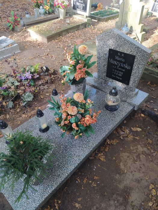 Czyszczenie nagrobków lastryko