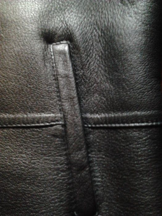 продам дублёнку натуральная кожа