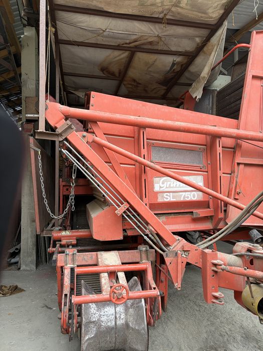 Sprzedam grimme Sl750