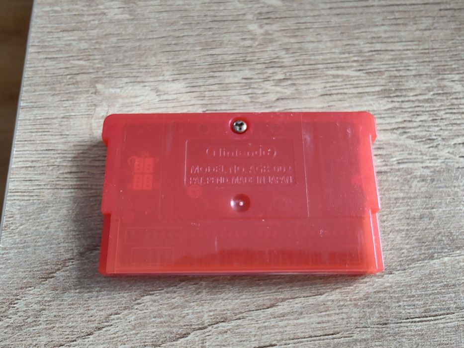 Pokemon FireRed Nintendo Gameboy Advance
