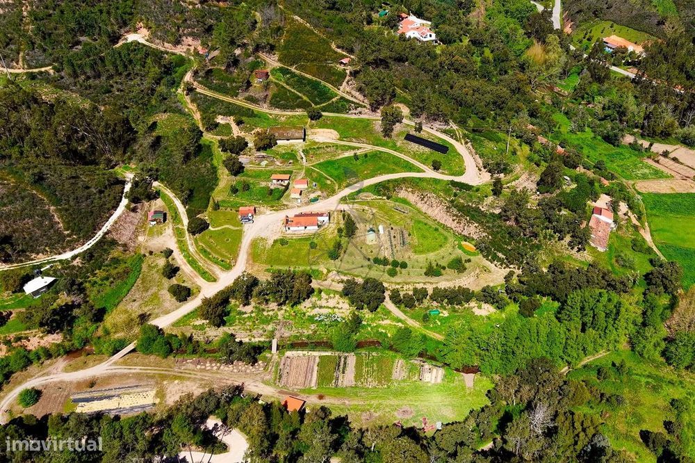 Quinta Autossustentável com 12,7 hectares com Ribeira – Agricultura Bi