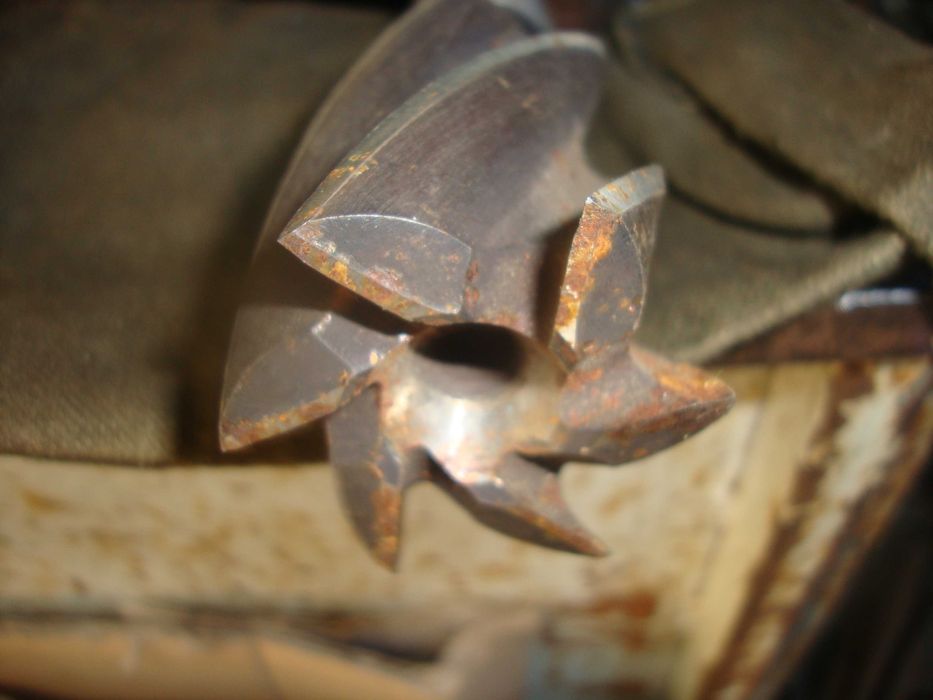 Концевая фреза 45 мм