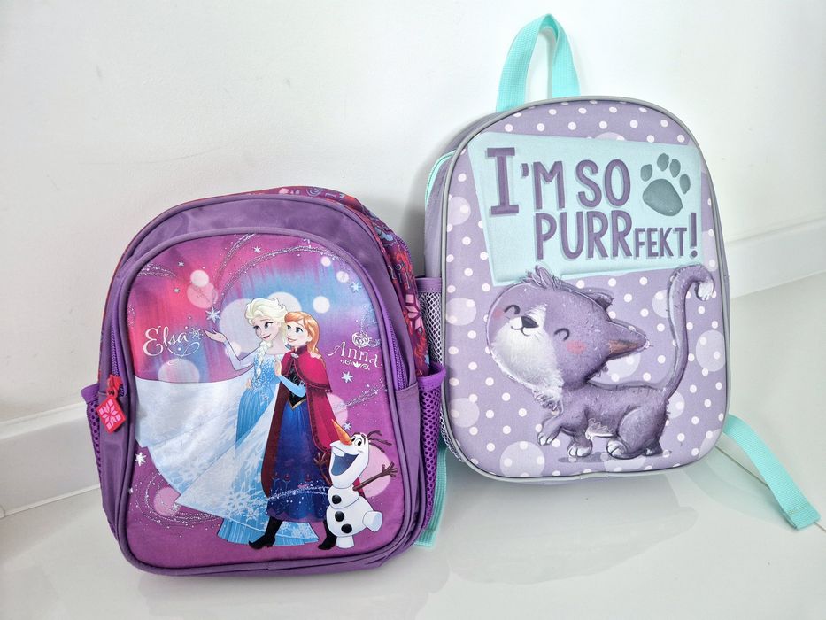 Plecak Disney Kraina lodu + plecak z kotkiem