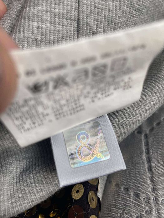 DOLCE&GABBANA markowy fantazyjny golf r. XS