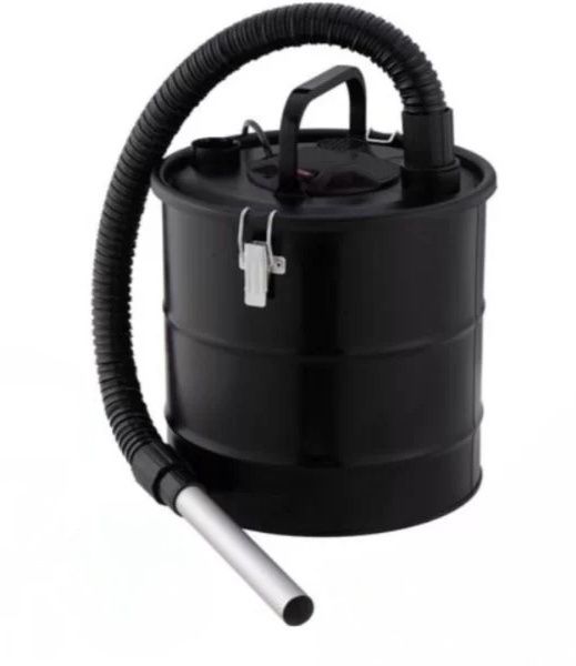 Aspirador de cinzas 800W, 15 litros de cinzas, com função de sopro.