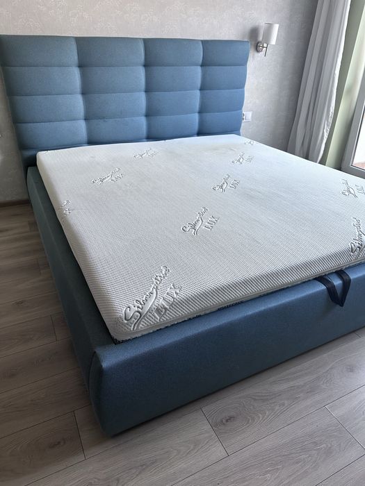 Materac z pianki memory firmy Koło 180/200 Medivlx Silwer Lux