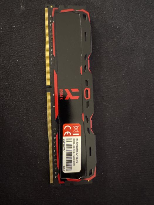 Ram ddr4 4gb 3000mhz cl16 irdm x