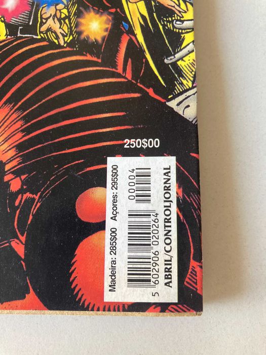 X-Men Edição Especial Nº4 (1997) - HQ Banda desenhada Português PT