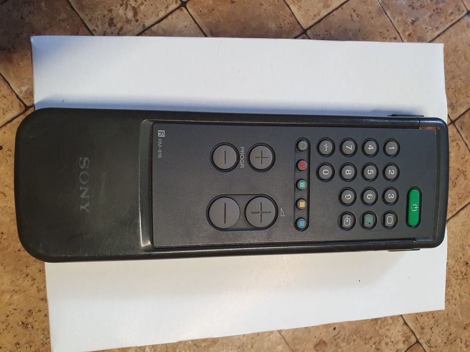 Pilot magnetowid VHS sony RM-816