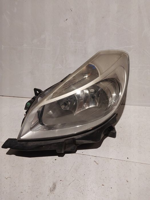 Lewa lampa przednia renault clio 3 III przód reflektor lewy