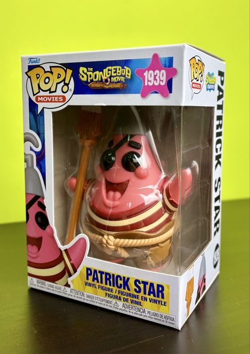 Funko Pop Patrick Star #1939 SpongeBob figurka kolekcjonerska stan idealny