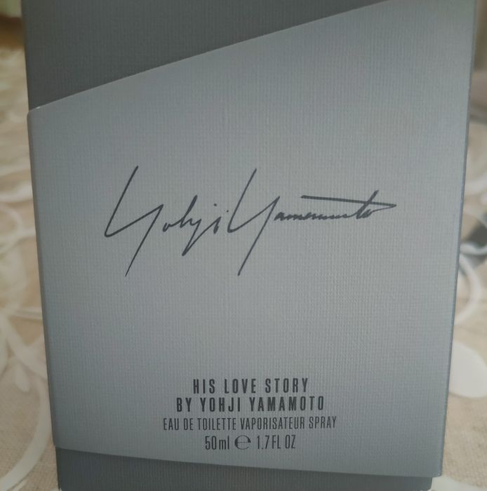 Духи His love story by Yohji Yamamoto 50мл