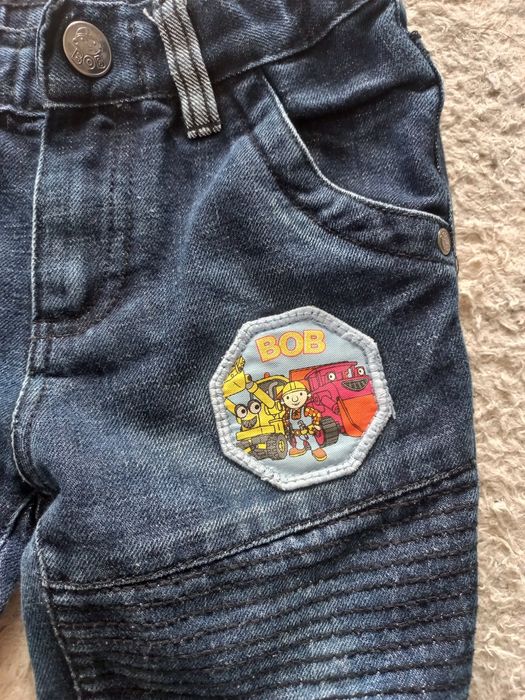 Spodnie dzinsy Bob Budowniczy r. 104