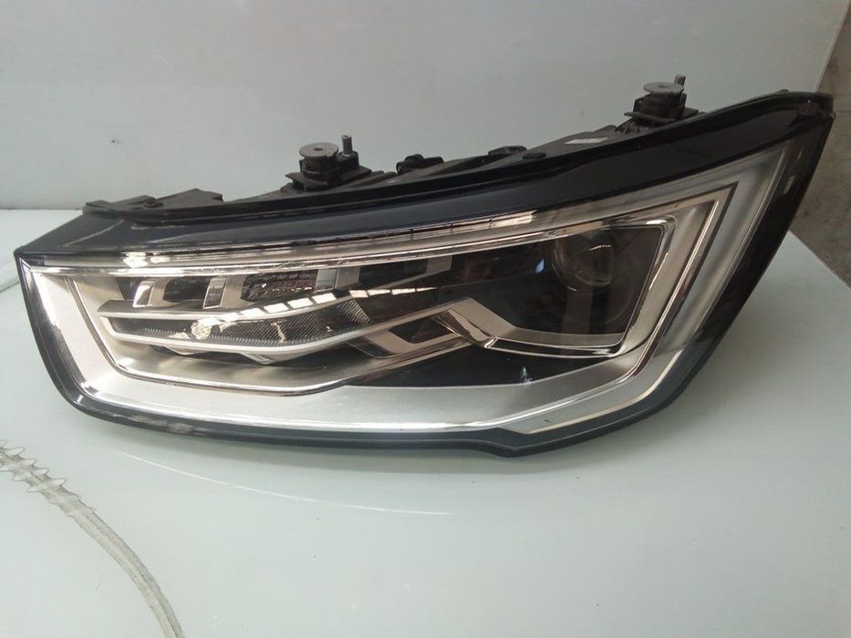 Frente completa c/airbags Audi a1 2016