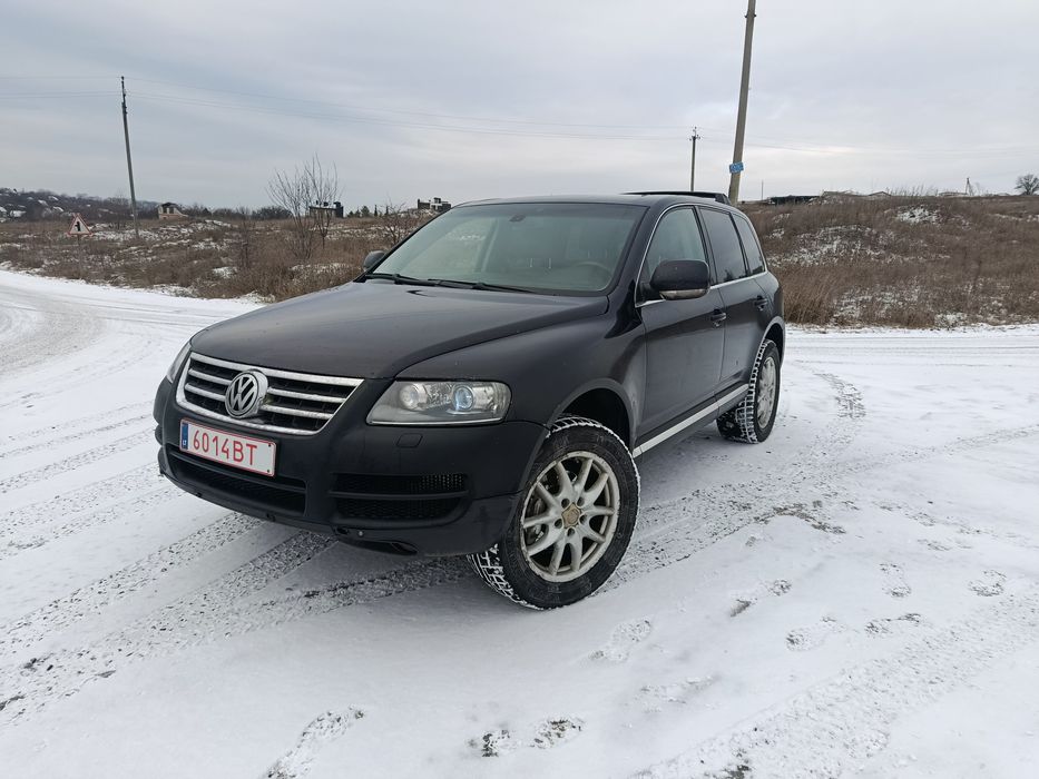 Volkswagen Tuareg