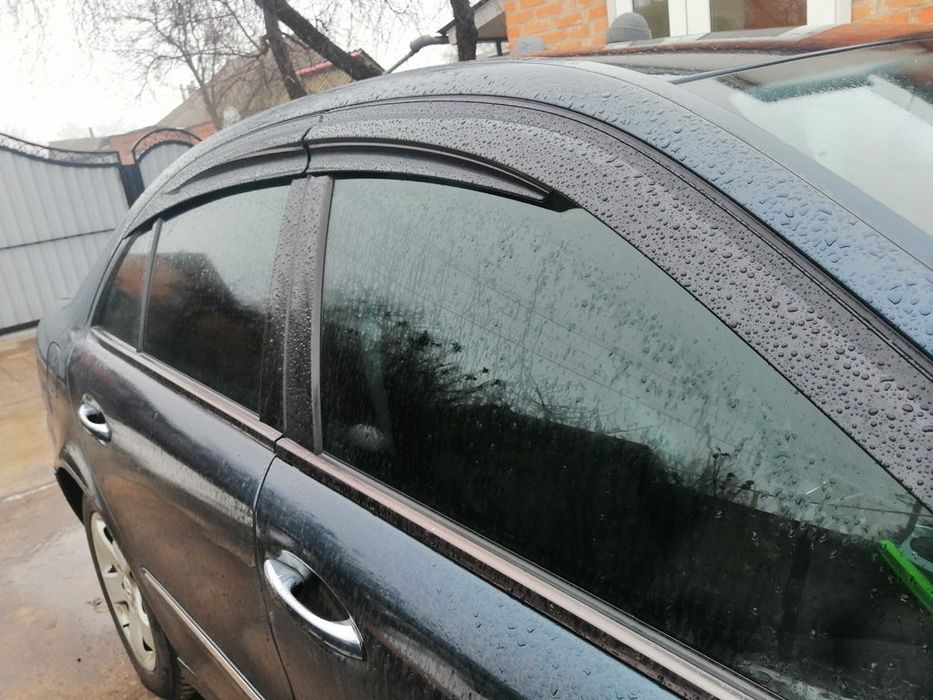 Mercedes E-сlass W211 2002-2009 Вітровики SD (4 шт., Sunplex Sport)