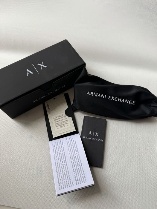 Чоловічі сонцезахисні окуляри Armani Exchange ОРИГІНАЛ