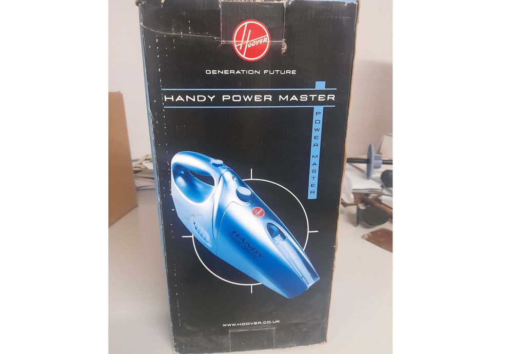 Mini-Aspirador Hoover recarregável