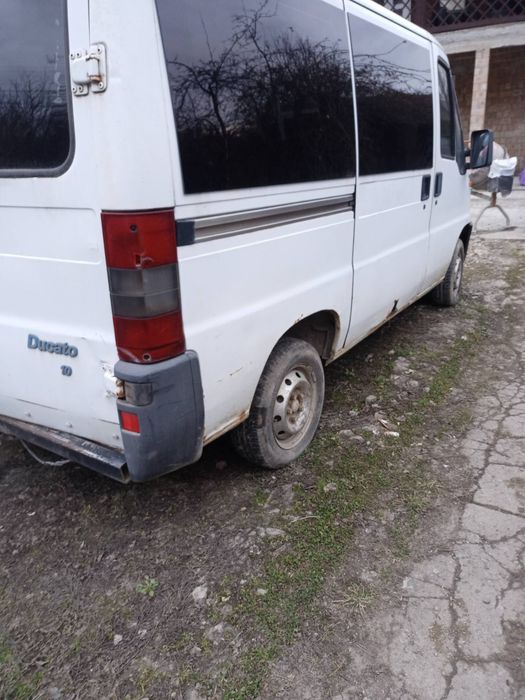Продам фіат дукато