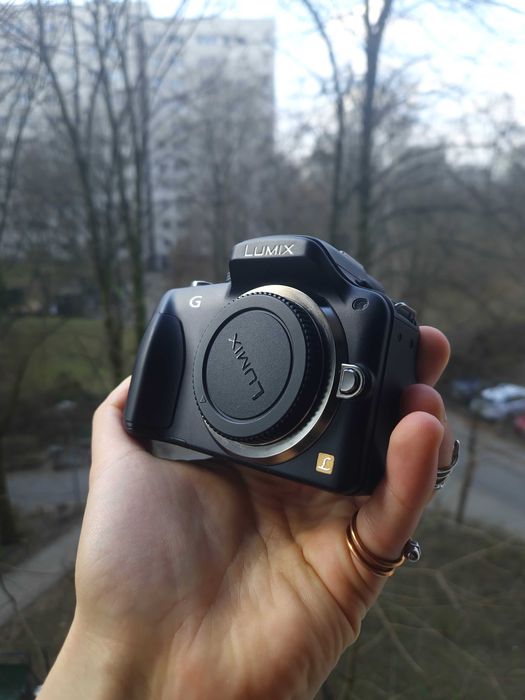 Aparat panasonic lumix g3