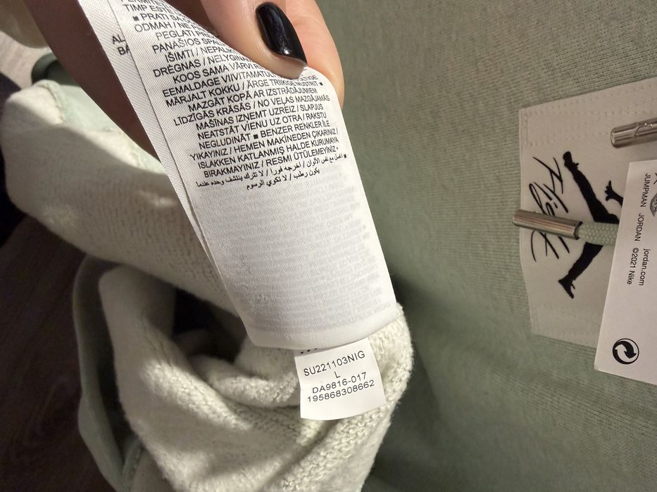 Jordan оригінал nike худі свитшот кофта байка джордан найк DA9816-017