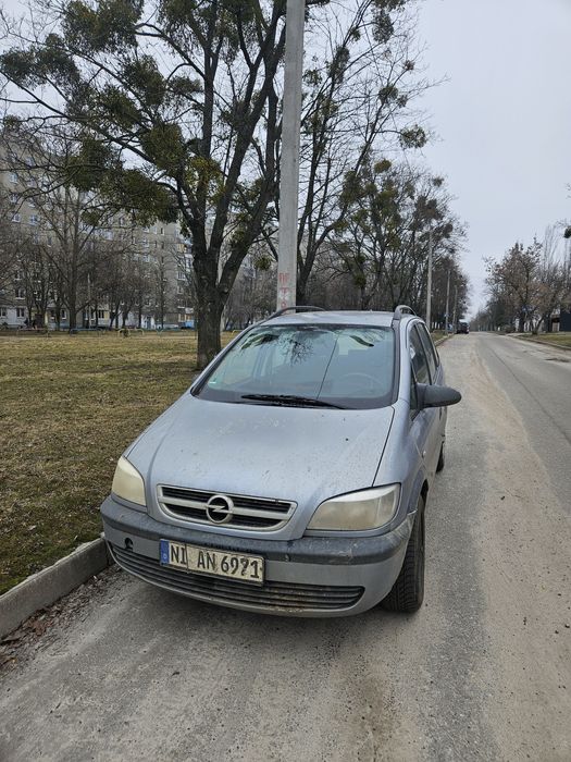 Продам Opel Zafira 1.8 2003