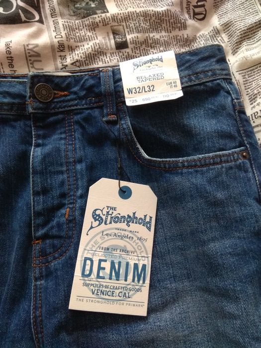 Джинси чоловічі W32L32
