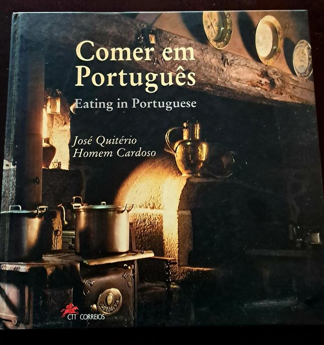 Livro - "Comer em Português"