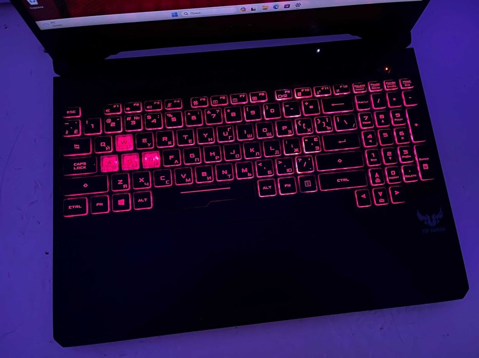 Игровой Asus TUF Gaming FX505D / RYZEN/ 8" ЯДЕР/ 24 RAM/ Видео GTX
