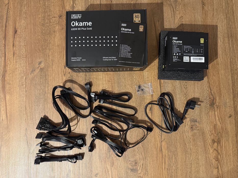 zasilacz SMX Okame 650W 80 Plus Gold