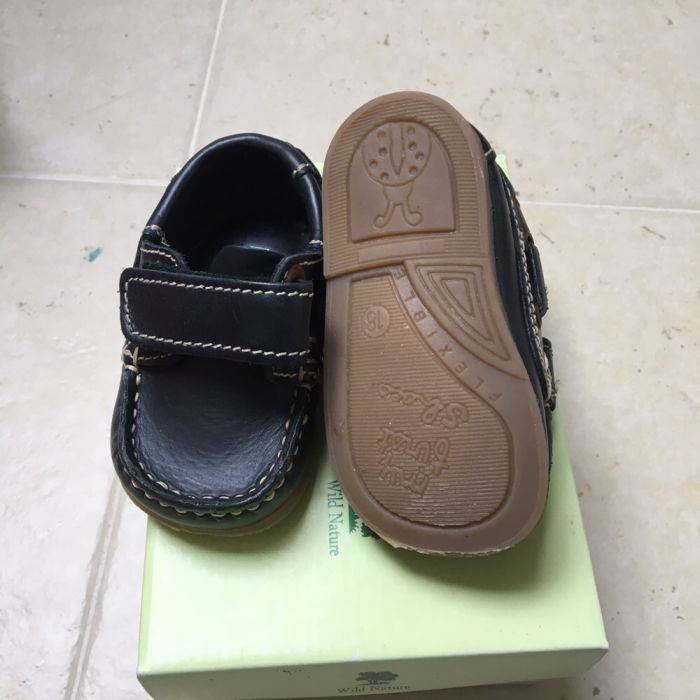 Sapato tipo mocassim