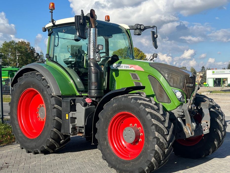 Ciągnik Fendt 720