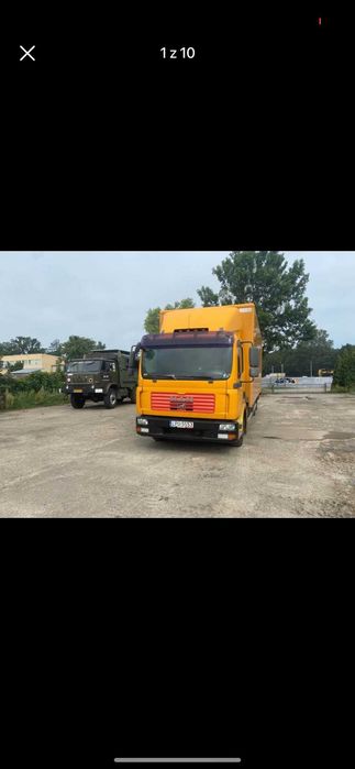 Man TGL 12.210 kontener