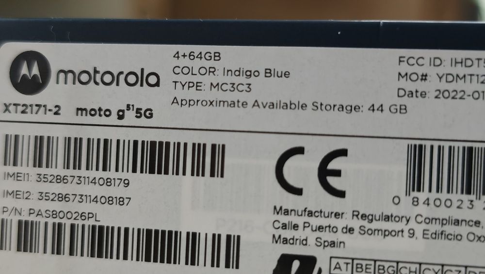 Motorola Moto g51 5G