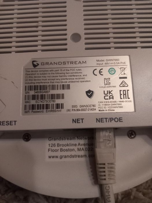 Grandstream Access Point446703464518133763