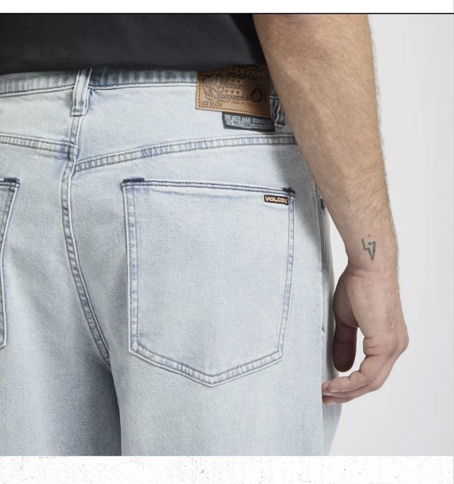Spodnie męskie Volcom Billow Denim roz. 31,32,33 Nowe