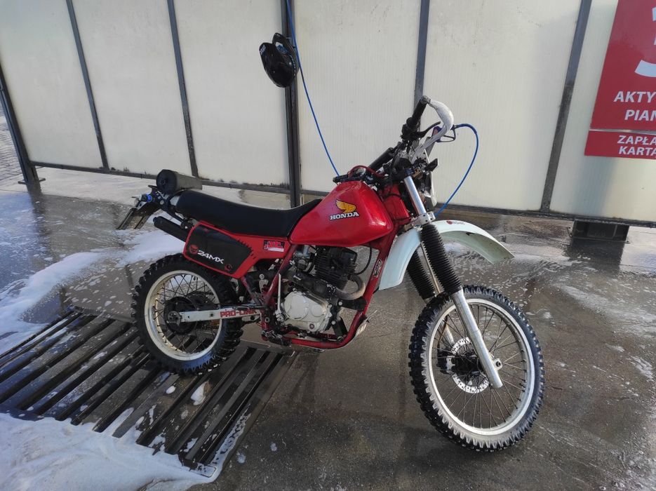 Honda XL -  SWAP 250 MORETTI