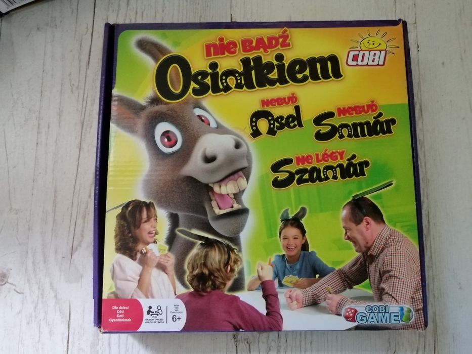 Gra Nie bądź osiołkiem