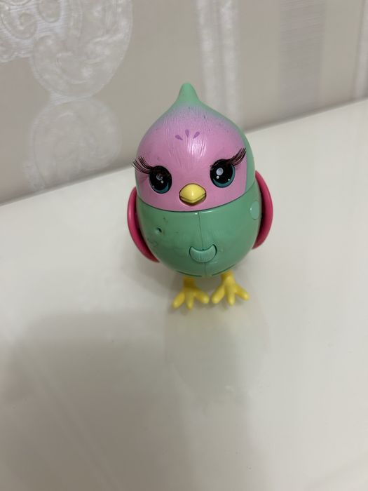 Интерактивная игрушка, обезьянка, птичка