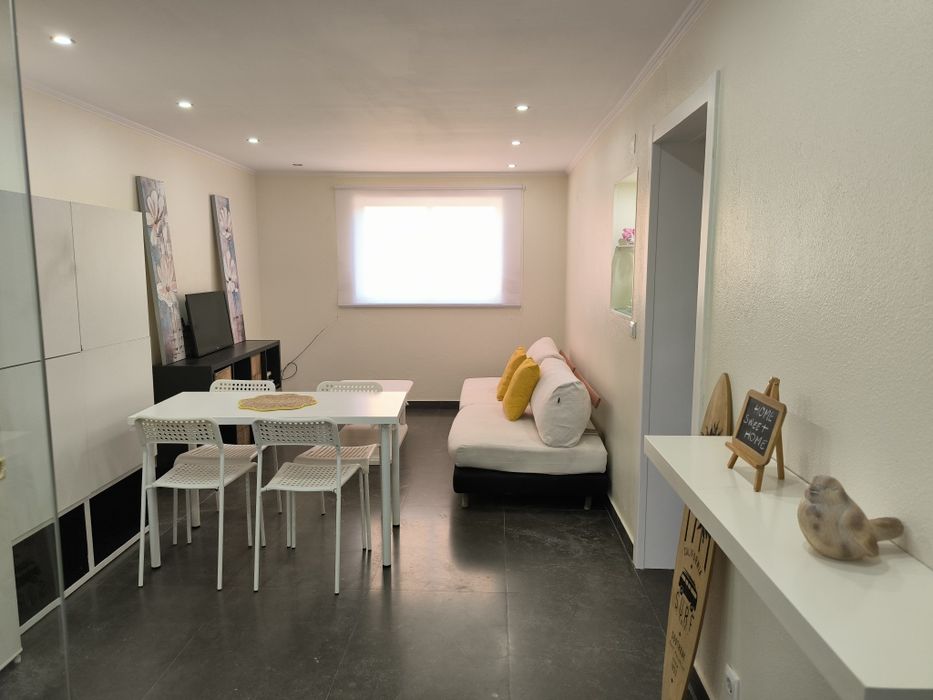 Apartamento com vista mar