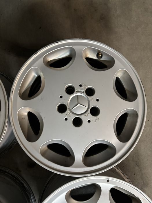 Alufelgi Mercedes 8 Loch - 16” 8J ET35 5x112