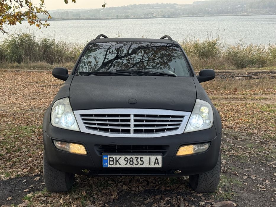 Продам  Ssang Yong Rexton 2.7 tdi